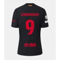 Camisa de time de futebol Barcelona Robert Lewandowski #9 Replicas 2º Equipamento 2024-25 Manga Curta